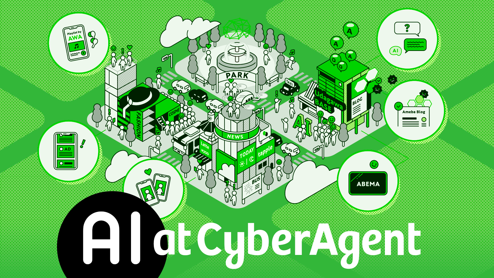 AI at CyberAgent | CyberAgent, Inc.