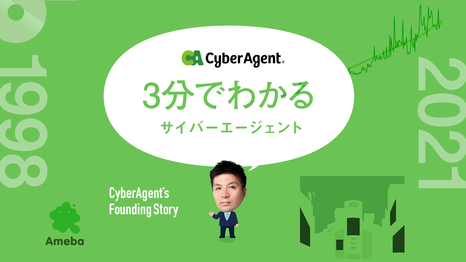図解 3分でわかるサイバーエージェント Cyberagent Way サイバーエージェント公式オウンドメディア