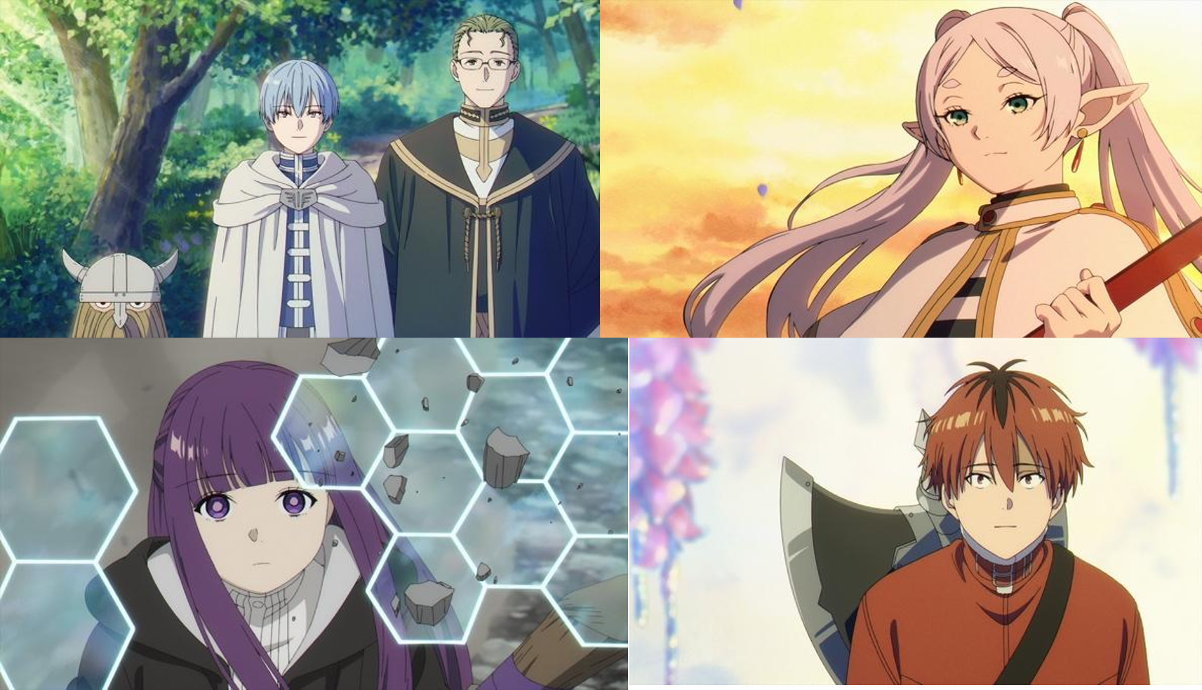 (C)山田鐘人・アベツカサ／小学館／「葬送のフリーレン」製作委員会