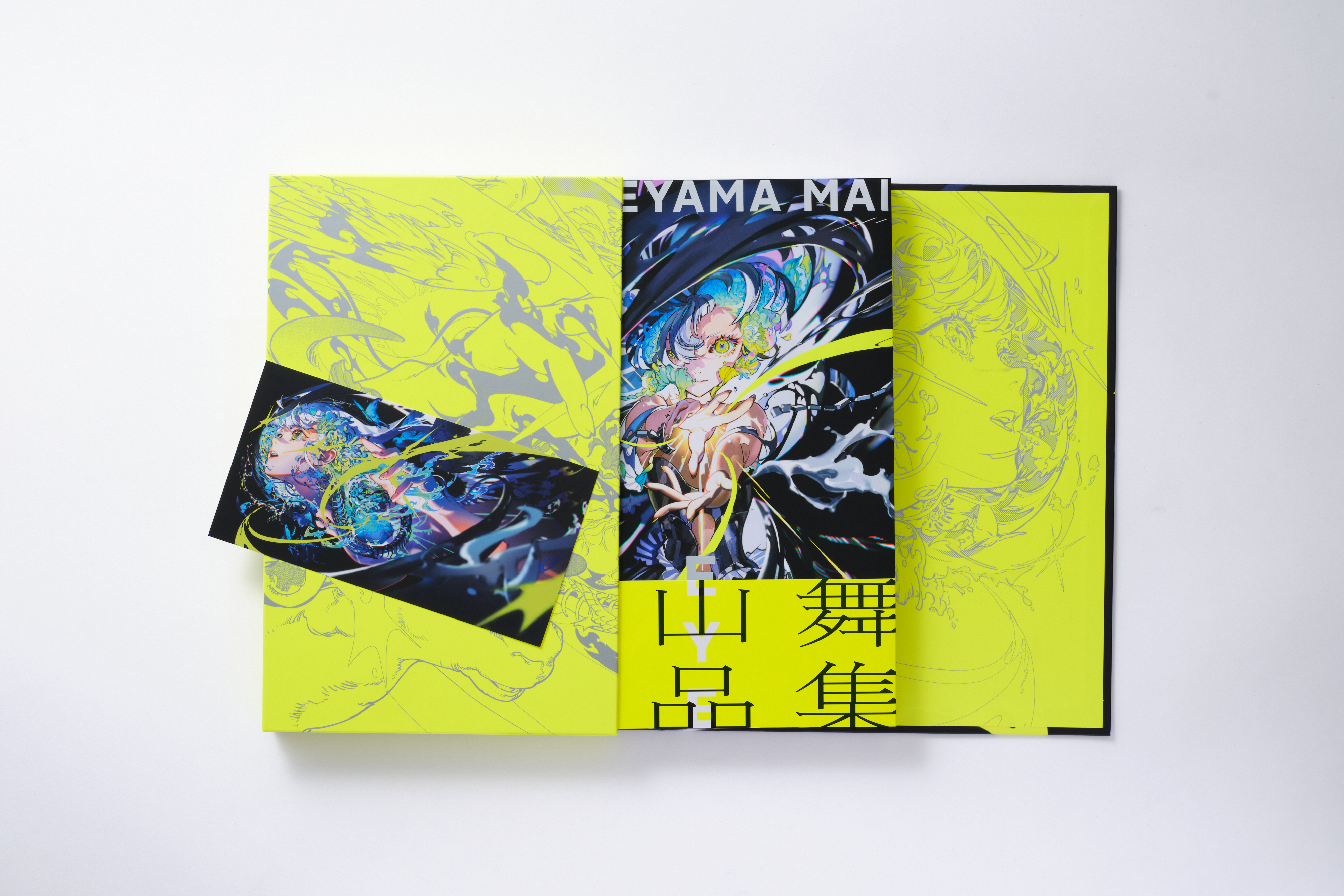 “EYE YONEYAMA MAI-Collectorʼs Edition 2025-”13,000円（税込14,300円）