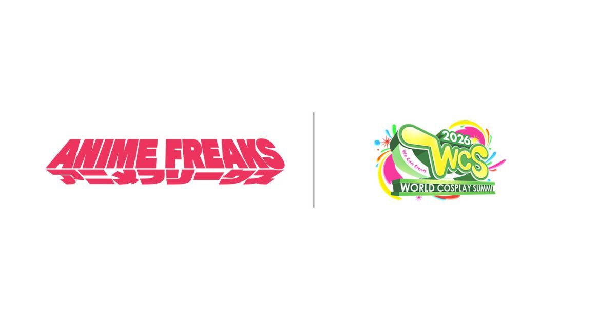 ANIME FREAKSがWCS2026と媒体連携、多言語発信で狙う影響圏