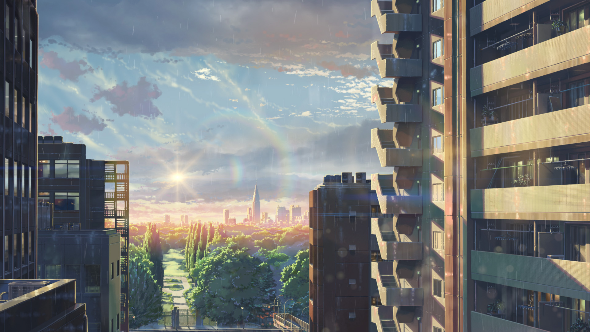 新海誠監督 最新作『君の名は。』公開記念SP 『秒速5センチメートル』、『言の葉の庭』、『星を追う子ども』 9月4日(日)に3作品一挙放送決定