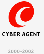 CyberAgent®ロゴ2000-2002