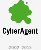 CyberAgent®ロゴ2002-2015